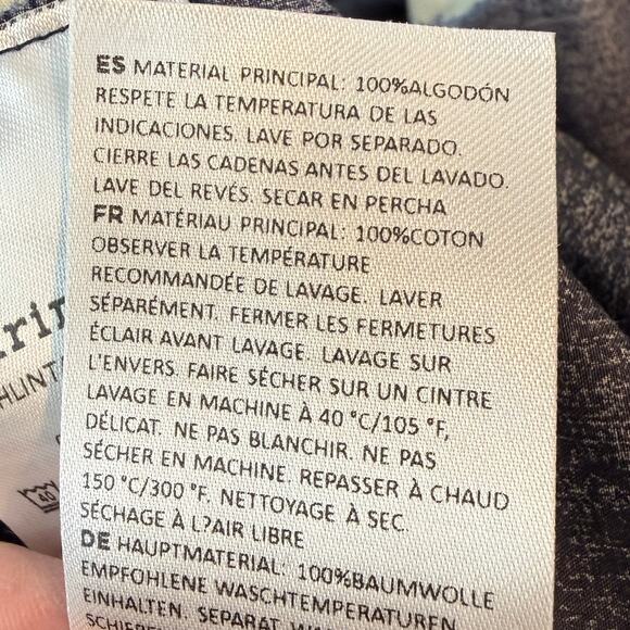 Marimekko Juhlinta Kehakukka Dress Cotton Belted Size 34 Small - Picture 7 of 8